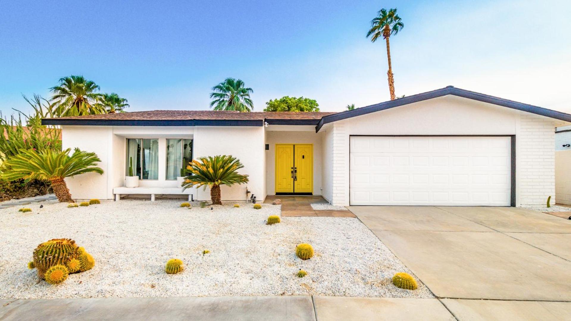 Golden Villa - Pool - Best Views - Game Room Palm Springs Exterior photo