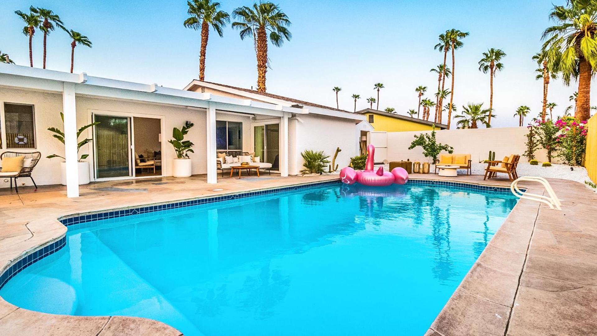 Golden Villa - Pool - Best Views - Game Room Palm Springs Exterior photo