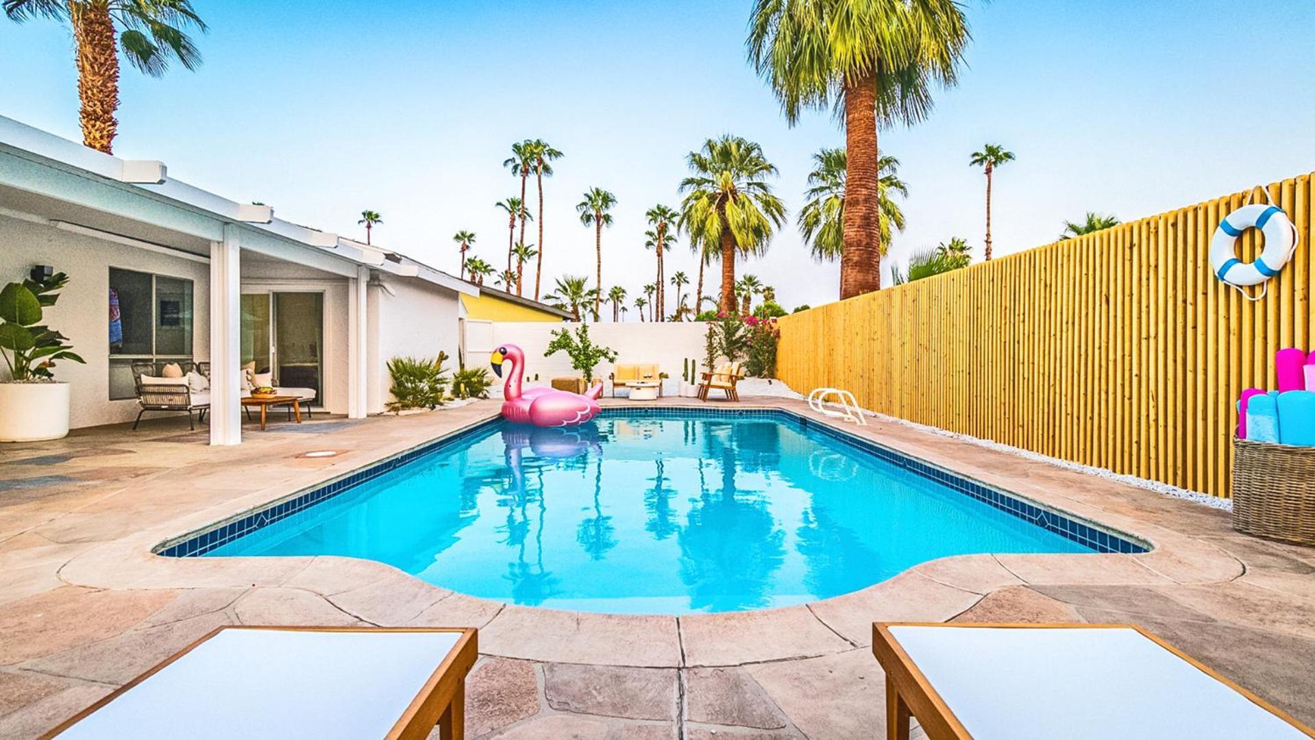 Golden Villa - Pool - Best Views - Game Room Palm Springs Exterior photo